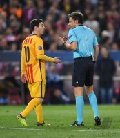Fussball CHL 15/16 Viertelfinale: Atletico Madrid - FC Barcelona