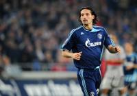 FUSSBALL UEFA CUP: Schalke, KURANYI