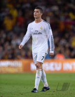 FUSSBALL Primera Division 13/14: Cristiano Ronaldo (Real Madrid)