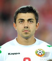Fussball International EM 2012-Qualifikation:  Georgi Sarmov (Bulgarien)