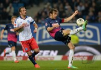 Fussball, 1. Bundesliga  Saison 2013/2014: Hamburger SV - SC Freiburg
