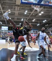 Basketball 1. Bundesliga 17/18 Hauptrunde: Walter Tigers Tuebingen - Mitteldeutscher Basketball Club