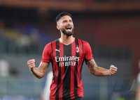 FUSSBALL INTERNATIONAL SERIE A 21/22: Sampdoria Genua - AC Mailand