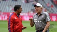 Fussball 1. Bundesliga Saison 15/16: FC Bayern Muenchen - Hamburger SV