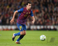 FUSSBALL INTERNATIONAL  CHL HALBFINALE 11/12: Sergio Busquets (Barca)