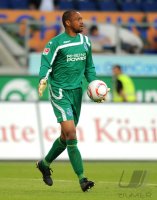 2. Fussball Bundesliga:  David Yelldell (MSV Duisburg)