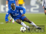 Fussball UCL: Chelsea, HASSELBAINK Einzelaktion