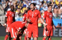 FUSSBALL WM 2014, ACHTELFINALE: Argentinien - Schweiz