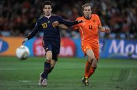 FUSSBALL WM 2010  FINALE:  Holland - Spanien
