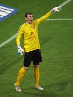 Fussball 1. Bundesliga : Torwart Raphael Schaefer (1 FC Nuernberg)