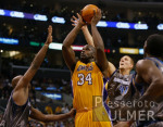 Basketball NBA  Los Angeles  Lakers  vs  Dallas Mavericks