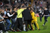 FUSSBALL International SERIE A 2011/2012:  Cagliari Calcio - Juventus Turin