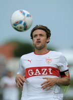 Fussball 1. Bundesliga 2011/2012:  Christian Gentner (VfB Stuttgart)