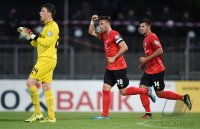 Fussball DFB Pokal 1. Runde 15/16: SSV Reutlingen - Karlsruher SC