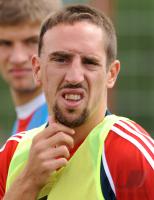 Fussball 1. Bundesliga: Training beim FC Bayern Muenchen