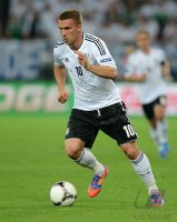 Fussball International Europameisterschaft 2012: Deutschland - Portugal