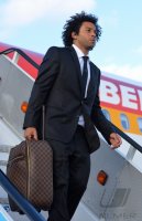 Fussball Champions League Finale 2014: Marcelo (Real Madrid)