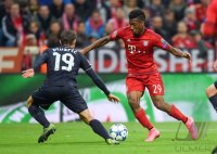 Fussball CHL 15/16 Gruppenphase: FC Bayern Muenchen - Dinamo Zagreb