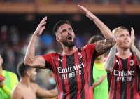 FUSSBALL INTERNATIONAL SERIE A 21/22: Sampdoria Genua - AC Mailand