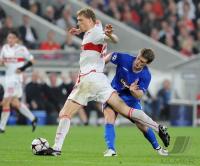 FUSSBALL  International CHL 09/10  VfB Stuttgart - Glasgow Rangers