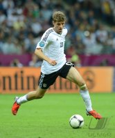 Fussball International Europameisterschaft 2012, Halbfinale: Deutschland - Italien