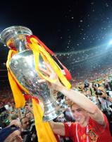 FUSSBALL EURO 2008: Deutschland - Spanien