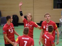 Volleyball 1. Bundesliga  Saison 16/17:  TV Rottenburg