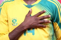 Fussball International  Testspiel  Suedafrika - Kanada