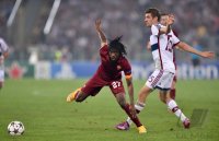 Fussball CHL  Saison 2014/2015: AS Rom - FC Bayern Muenchen