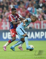 Fussball CHL  Saison 2014/2015: FC Bayern Muenchen - Manchester City