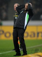 Fussball 1. Bundesliga, Saison 2011/2012: Moenchengladbach - Hamburger SV