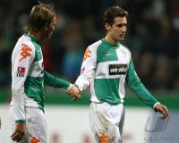 Fussball 1. Bundesliga:Werder Bremen - Hertha BSC Berlin