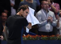 Tennis Swiss Indoors Basel 2015: Roger Federer (Schweiz)