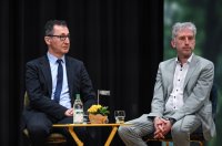 Buendnis 90 / Die Gruenen, Wahlkampf Landtagswahl Baden - Wuerttemberg, Spitzenkandidat Cem Oezdemir