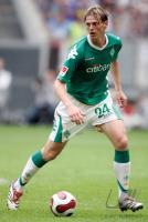 Fussball 1. Bundesliga, Werder: BOROWSKI, Einzelaktion