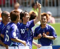 Fussball WM Vorrunde Australien-Japan