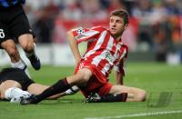 Fussball Champions League Finale: Thomas Mueller (FCB)