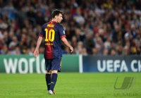 FUSSBALL INTERNATIONAL CHL 12/13: Lionel Messi (Barca)