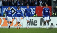 Fussball 1. Bundesliga : 1 FC Nuernberg - Hamburger SV
