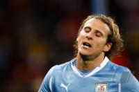 FUSSBALL WM 2010, HALBFINALE:  Uruguay - Niederlande