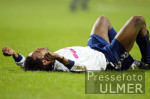 Fussball 2. Bundesliga: Luebeck, THIOUNE enttaeuscht