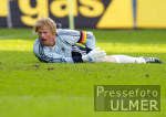 Fussball: Deutschland - Ungarn, KAHN am Boden