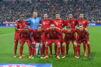 Fussball CHL 15/16 Achtelfinale: FC Bayern Muenchen  - Juventus Turin