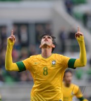 FUSSBALL INTERNATIONAL:  JUBEL KAKA (Brasilien)