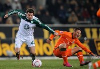 Fussball: 1. Bundesliga Saison 2010/2011: VfL Wolfsburg - Werder Bremen