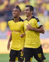 Fussball 1. Bundesliga Saison 2015/2016: Borussia Dortmund - Borussia Moenchengladbach