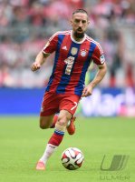 Fussball 1. Bundesliga Saison 14/15: Franck Ribery (FC Bayern Muenchen)