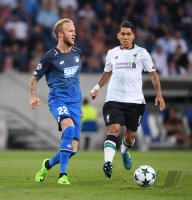 Fussball CHL 17/18 Play Off: TSG 1899 Hoffenheim - FC Liverpool