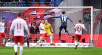 Fussball 1. Bundesliga Saison 18/19: RB Leipzig - FC Bayern Muenchen