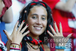 FUSSBALL CHL FINALE Juventus Turin  -  AC Mailand    Fan